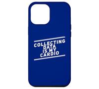 Recopilación de Datos Cardio Funny Statistics Analyst Fitness Carcasa para iPhone 12 Pro MAX