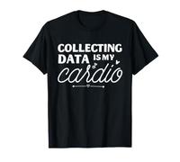 Recopilación de Datos Humor Científico de Datos Analítica Estadísticas Camiseta