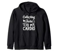 Recopilación de Datos Humor Científico de Datos Analítica Estadísticas Sudadera con Capucha