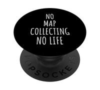 Recopilación de mapas Hombres Mujeres Cartografía Travel Explorer Historia PopSockets PopGrip Adhesivo