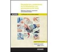 Recopilacion Y Tratamiento De La Informacion Con Procesadores De Texto