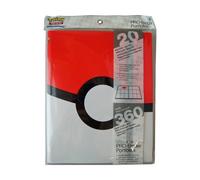 Recopilador Ultra Pro PRO-BINDER 9 Bolsillos 360 Cartas POKEBALL Pokemon