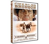 Recopilatorio Charles Bronson: Chato el Apache + Huellas de Fuego + Caballos Salvajes + Nevada Express + Sucedió entre las 12 y las 3 + El Desafío del Búfalo Blanco [DVD]