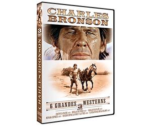 Recopilatorio Charles Bronson: Chato el Apache + Huellas de Fuego + Caballos Salvajes + Nevada Express + Sucedió entre las 12 y las 3 + El Desafío del Búfalo Blanco [DVD]