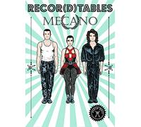 RECOR(D)TABLES, LOS MONOGRÁFICOS RECORTABLES DE LOS GRANDES ICONOS DEL POP. Recor(d)tables Mecano
