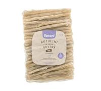 Record 100 palos para perros medianos. Rollos para perros de piel de vacuno. Masticación para perros - Paquete de 100 unidades de plástico retráctil Longitud 13 cm y 6 g de peso cada uno, perros de talla media.