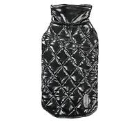 Record - Abrigo Impermeable Gabrielle para Perros, Elegante con Interior de Felpa y Acabado Brillante, Cierre de Velcro, Agujero para la Correa. Protege de la Lluvia y el frío, máxima Comodidad |