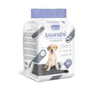 Record Absorbipiù - Travesaños para Perros, carbón Activo, Desechables, 60 x 90 cm, 30 Unidades