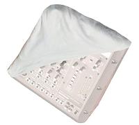 Record Audio Mixer Cover Skyour Nylon Stretch Compact Stereo Mixer Cover a prueba de polvo analógico Digital Audio Mixers Covers para Live Performance / Home Studio (2)