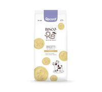 Record - BiscoRe Galletas para Perros crujientes y Naturales. Snack para Perros horneados, sin conservantes ni Aceite de Palma, Ligeras y digeribles para un Aperitivo Saludable y Sabroso| 1 kg,