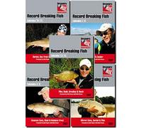 Record Breaking Fish - The Great Rod Race - Preaented By Matt Hayes With Mick Brown 10 DVD BOXSET