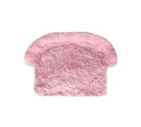 Record - Cama para Perros y Gatos de Felpa Suave para el sofá, Cama para Mascotas con Base Antideslizante e Impermeable, cojín de sofá para Mascotas 89 x 89 x 13 cm, Color Rosa
