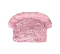 Record - Cama para Perros y Gatos de Felpa Suave para el sofá. Cama para Mascotas con Base Antideslizante e Impermeable. Cojín de sofá para Mascotas 102 x 89 x 13 cm, Color Rosa