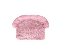Record - Cama para Perros y Gatos de Felpa Suave para el sofá. Cama para Mascotas con Base Antideslizante e Impermeable. Cojín de sofá para Mascotas 76 x 76 x 13 cm, Color Rosa