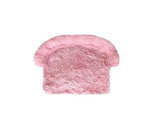 Record - Cama para Perros y Gatos de Suave Peluche para el sofá. Cama para Animales con Base Antideslizante e Impermeable. Cojín de sofá para Mascotas, 76 x 76 x 13 cm, Color Gris