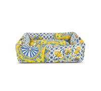 Record - Caseta para Perros y Gatos Sorrento de polialgodón. Cama Acolchada para Animales con diseño Alegre. Cojín Rectangular para Perros y Gatos | S - 60 x 45 x 17 cm