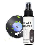Record Cleaner Solution, 100ml Washer Fluid Spray & Towel Kit, Professional Record Care Solution for Collectors, Enthusiasts, Studio Use, Store Storage, Vinyl Maintenance, Home or Professional Audio
