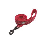 Record - Correa Atlas - Equipado con reflectores 3M Scotchlite - Ideal para situaciones de Mala Visibilidad - Color Rojo - Ancho 2 cm - Longitud 110 cm - Talla M