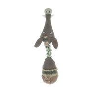 Record - Juguete Interactivo para Perros de Peluche con Cuerda elástica Elastic Friends. Juego de agarrar, Tirar y Masticar tamaños | Jabalí, 56 cm