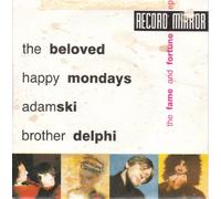 RECORD MIRROR FAME & FORTUNE EP - BELOVED / HAPPY MONDAYS / ADAMSKI / BROTHER DELPHI 7in (31985)