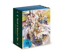 Record of Grancrest War - Komplett-Set - Blu-ray [Alemania] [Blu-ray]
