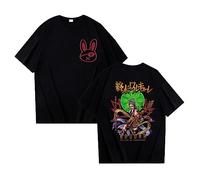 Record of Ragnarok Camiseta Buddha Camiseta Record of Ragnarok Adam Verano Casual Manga Corta Sudadera Anime Camiseta Pareja Unisex