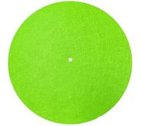Record Pad Platter Mat 3pcs Felt Turntable Platter Mat Slip Mat Audiophile 3mm Thick For Vinyl Record(Green)