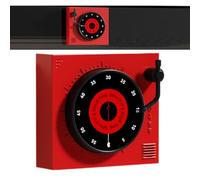 Record Player Kitchen Timer, Magnetic Cooking Timer, Retro Classroom Tool