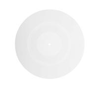 Record Player Slipmat Anti Static Technology Round White 29.5x29.5cm 1Pcs for Family and Friends