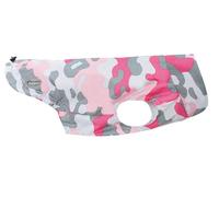 Record Pollock - Abrigo Impermeable para Perros, Color Rosa, Camuflaje, Talla XXL, 60 cm