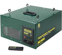 Record Power AC400 - Filtro de aire de tres capas con mando a distancia