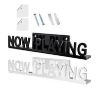 Record Shelf Wall Mount - Thick Acrylic Display Ledge, Clear Album Organizer, Playing Vinyl Showcase with Smooth Edge Storage Solution Creating Elegant Music Collection Presentation For Album