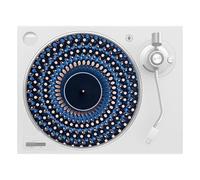 Record Slipmat - Animation Turntable Mat | 12 Inch Optical Illusion Slipmat, For DJs Turntablists Collectors Audiophiles Enthusiasts Producers Engineers