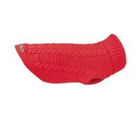 Record - Suéter para Perros Molly. Jersey para Perros con Acabado de espigas con Cuello Alto para un Estilo romántico y Elegante, Agujero Correa y Lavable a máquina | Rojo, 5XL