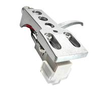 Record Turntable Cartridge - Audio | Precision Aluminum Cantilever with Elliptical Diamond Tip, Easy Mount for Studio Playback, Home Listening, Routine Maintenance Collectors