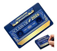 Recordable Talking Card, Graduation Audio Gift, Personalized Message