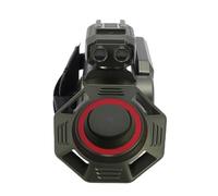 Recordadora de Cámara de Video 4K de Alta Definición con 50x Zoom Automático Enfoque para Grabación Diaria (Green)