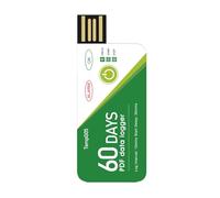 Recordadora De Temperatura USB USB Logística De Cadena Frío Y Almacenamiento Del Congelador Con 60 Días Monitoreo Preciso Para Transporte Pharmaceuticals Logger Temperatura