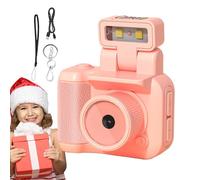 Recordadora Multifuncional De Cámara De Video Pequeña: Cámara Digital Retro, Videocámara Digital Vintage, Cámara De Video Retro, Luz Flash LED | Videocleta Vintage Compacta Portátil Para Vlogging, Gra