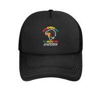 Recordando A Mis Antepasados Juneteenth Mujer Hombre Gorras Hip Hop Cómoda Gorra Trucker Transpirable Snapback Cap para Golf Verano Aire Libre