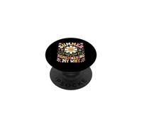 Recordando mi mentalidad estética Retro Hippie de los años 70 PopSockets PopGrip Adhesivo