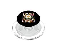 Recordando mi mentalidad estética Retro Hippie de los años 70 PopSockets PopGrip para MagSafe