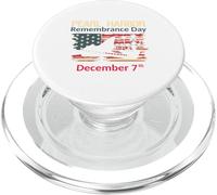 Recordando Pearl Harbor: Un día de Gloria 7 de diciembre PopSockets PopGrip para MagSafe