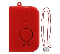 Recordatorio de Goteo, Alarma de Infusión de Respuesta Rápida con Conmutación de 5 Voces, 120 Mah para Acompañante de Cama (rojo)
