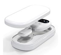 Recordatorio de humectación de la cama - Alarma de pis con control remoto - Herramienta multifuncional de entrenamiento para ir al baño, sonido fuerte y vibración fuerte | Alarma de entrenamiento para