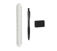 Recordatorio de pulseras de bofetadas, regla de bloc de notas, pulseras multifuncionales, regla de lista de verificación para rellenar calcetines, pulsera reutilizable para notas