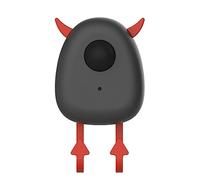 Recordatorio de transmisión de Voz de Salida, Sensor de Movimiento electrónico Inteligente con Bloqueo de Agua con recordatorio preciso Inducción infrarroja del Cuerpo para Alerta (Negra)