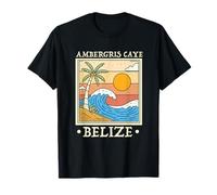 Recordatorio de Vacaciones en Belice Recuerdo de Ambergris Caye Belice Camiseta