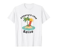 Recordatorio de Vacaciones en Belice Recuerdo de Ambergris Caye Belice Camiseta