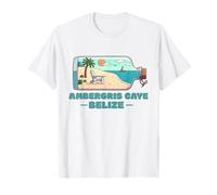 Recordatorio de Vacaciones en Belice Recuerdo de Ambergris Caye Belice Camiseta